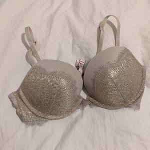 Victoria's Secret Satin Lace Bra
